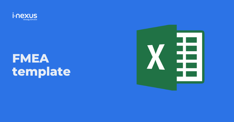 Failure Modes and Effect Analysis Excel template