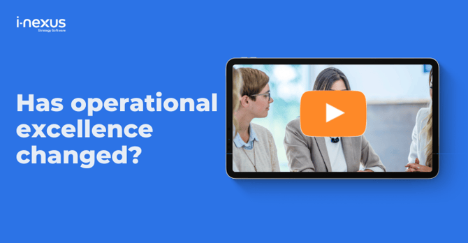 Has operational excellence changed webinar cta